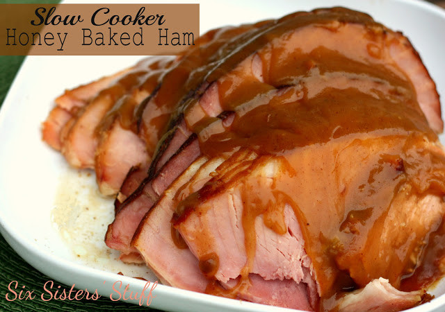 Crock Pot Easter Ham
 Slow Cooker Honey Baked Ham