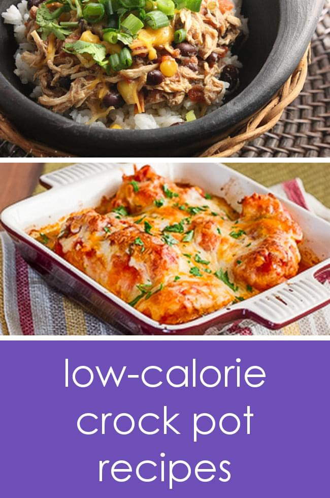 Crock Pot Low Calorie Recipes
 Delicious low calorie crock pot recipes