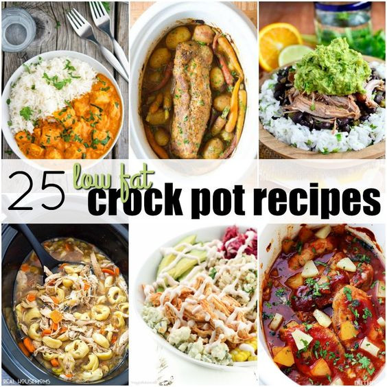 Crock Pot Low Calorie Recipes
 25 Crock Pot Low Fat Recipes