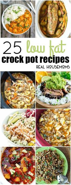 Crock Pot Low Calorie Recipes
 1000 images about COOK Slow Cooker Recipes on Pinterest