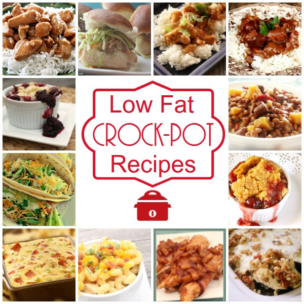 Crock Pot Low Calorie Recipes
 145 Low Fat Crock Pot Recipes Crock Pot La s