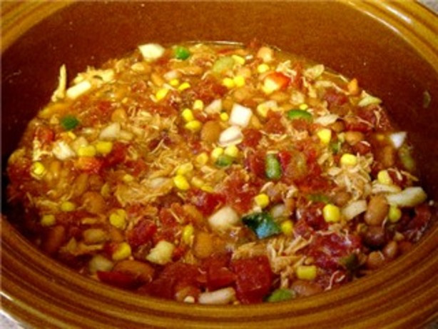 Crockpot Low Calorie Recipes
 Low Fat Crock Pot Chicken Taco Soup Recipe Food