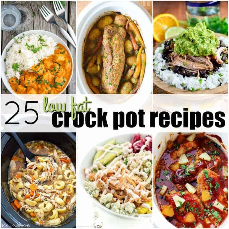Crockpot Low Calorie Recipes
 25 Crock Pot Low Fat Recipes ⋆ Real Housemoms