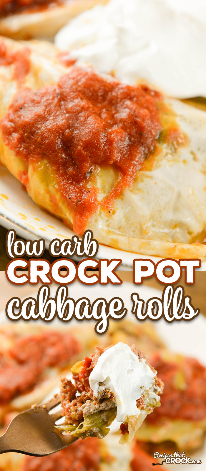 Crockpot Low Carb Recipes
 Crock Pot Cabbage Rolls Recipes That Crock