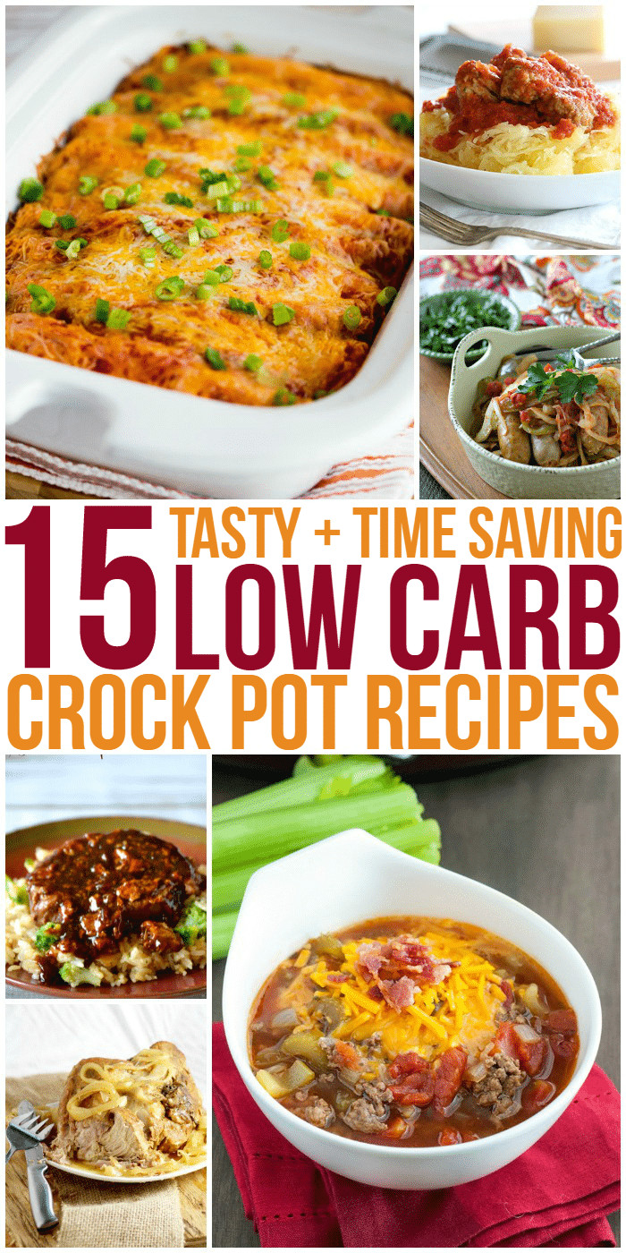 Crockpot Low Carb Recipes
 15 Tasty and Time Saving Low Carb Crock Pot Recipes Glue