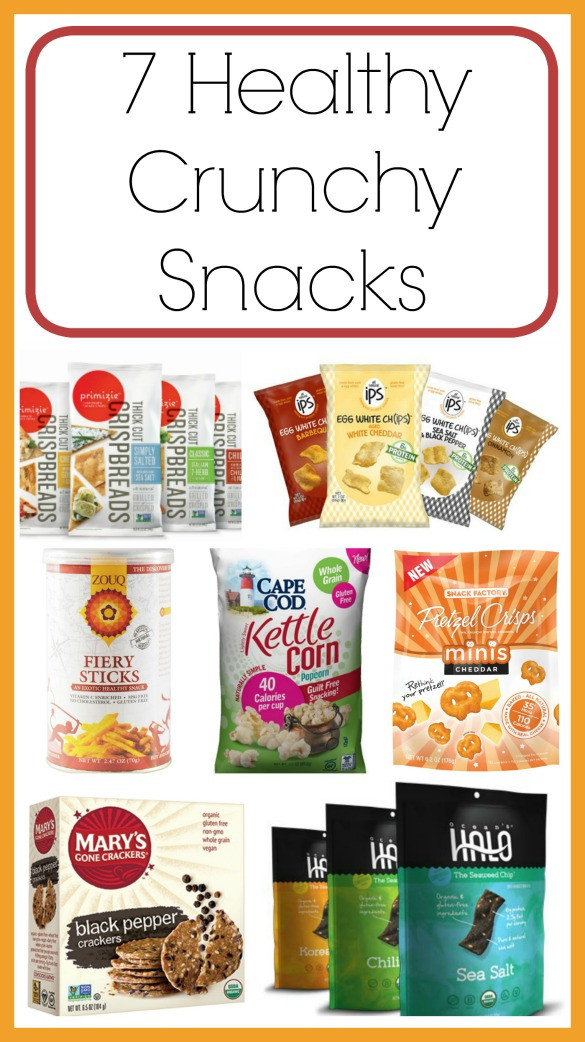 Crunchy Healthy Snacks
 7 Healthy Crunchy Snacks – Fit Bottomed Eats
