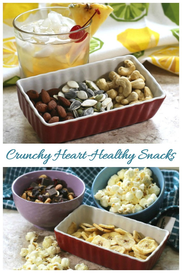 Crunchy Healthy Snacks
 30 Heart Healthy Snacks Food Replacements for a