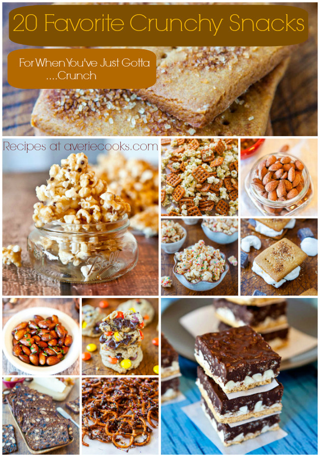 Crunchy Healthy Snacks
 20 Favorite Crunchy Snacks and Healthy Chips Maker