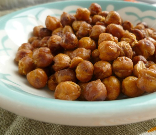 Crunchy Healthy Snacks
 Roasted Garbanzo Bean Recipe Frugal crunchy healthy