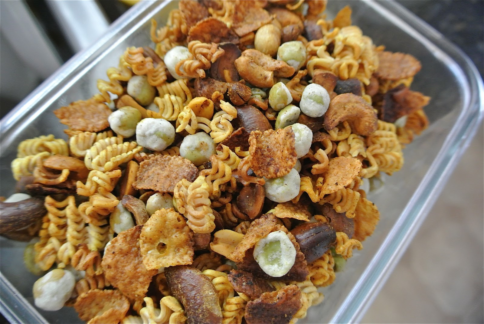 Crunchy Healthy Snacks
 Crunchy Ramen Snack Mix Thrifty Thursday