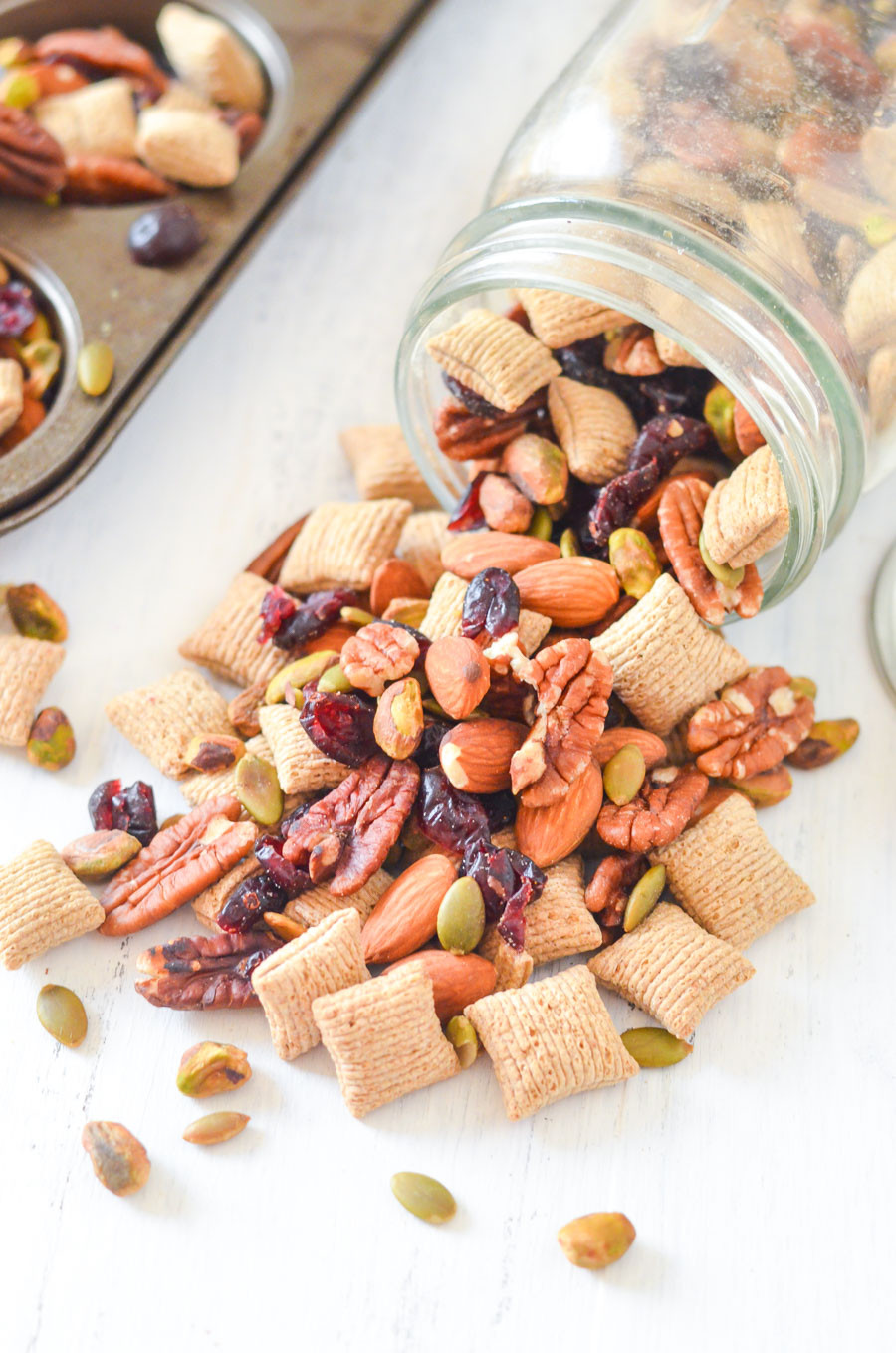 Crunchy Healthy Snacks
 Healthy Crunchy Snack Mix Recipe