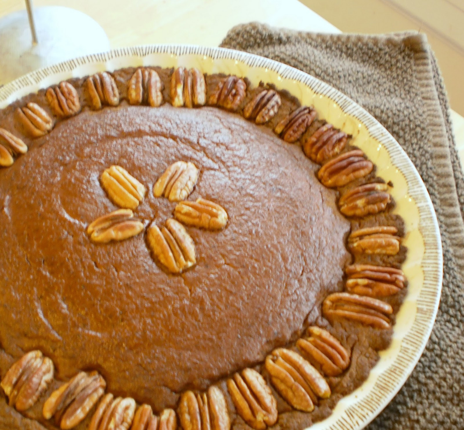 Crustless Dairy Free Pumpkin Pie Carrie S Forbes Gingerlemongirl Gluten Free