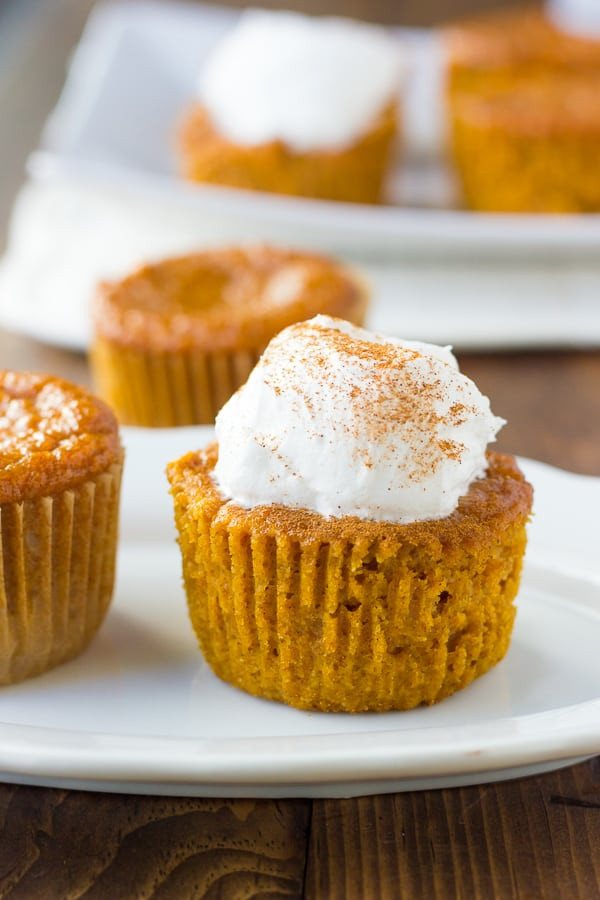 Crustless Dairy Free Pumpkin Pie Gluten Free Crustless Pumpkin Pie Cupcakes Dairy Free