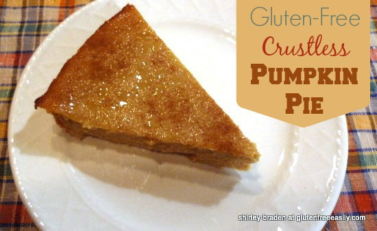 Crustless Dairy Free Pumpkin Pie Crustless Gluten Free Pumpkin Pie Recipe The Best