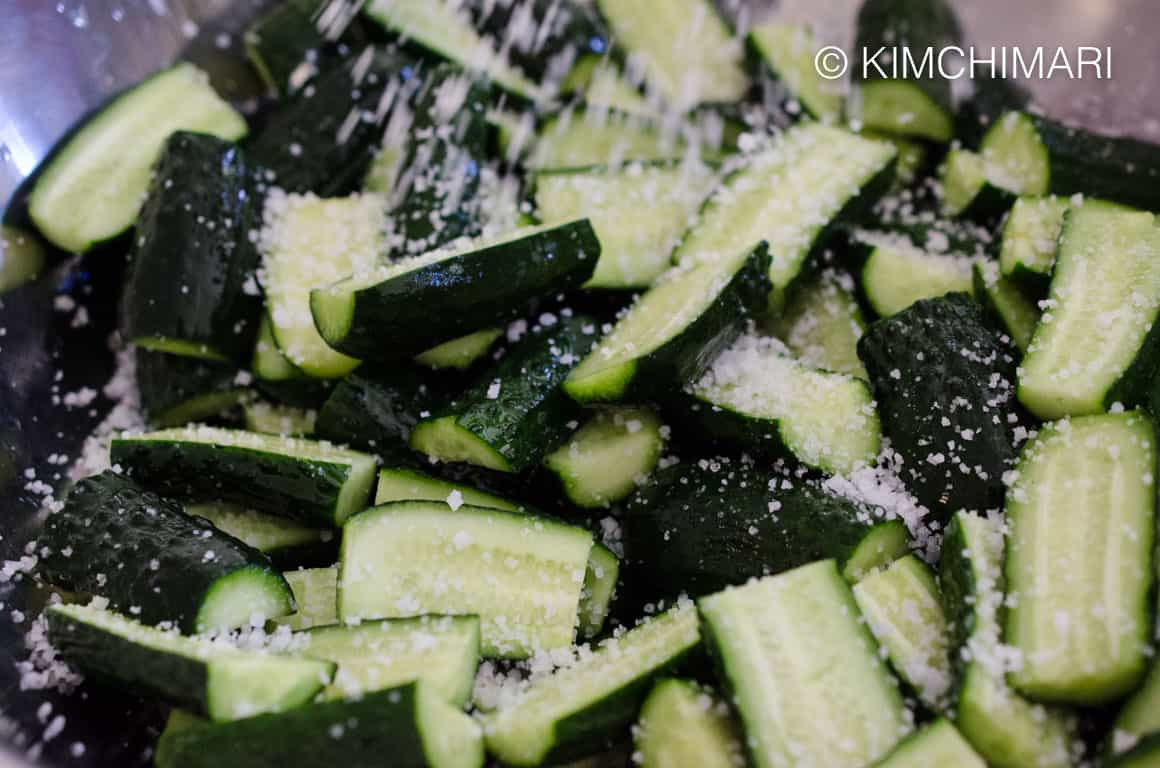 Cucumber Recipes Vegan
 vegan cucumber kimchi