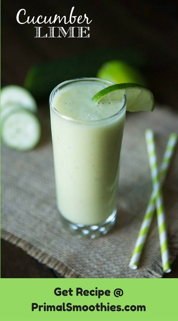 Cucumber Smoothie Recipes For Weight Loss
 38 best Drink & Smoothie recipes 21 DSD images on Pinterest