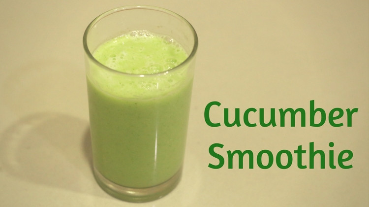 Cucumber Smoothie Recipes For Weight Loss
 cucumber smoothie recipes for weight loss