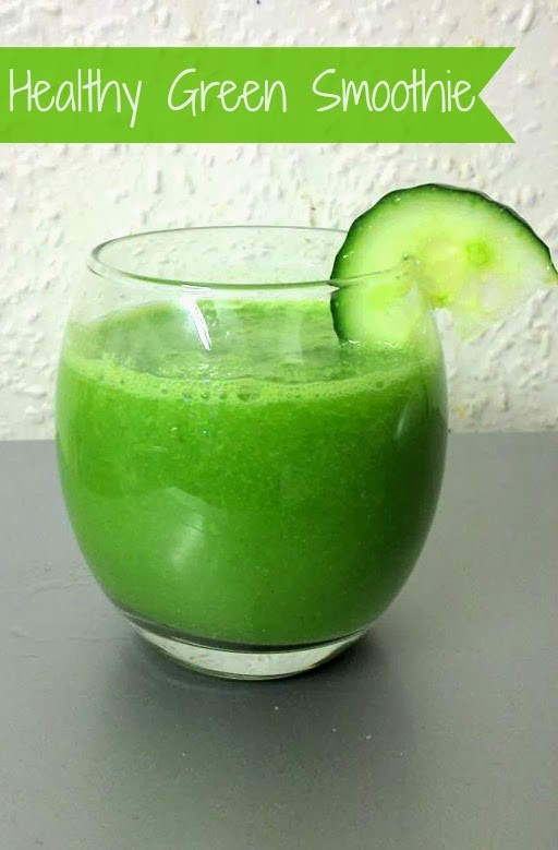 Cucumber Smoothie Recipes For Weight Loss
 Healthy Green Smoothie Recipe Cucumber & Lime Crafty