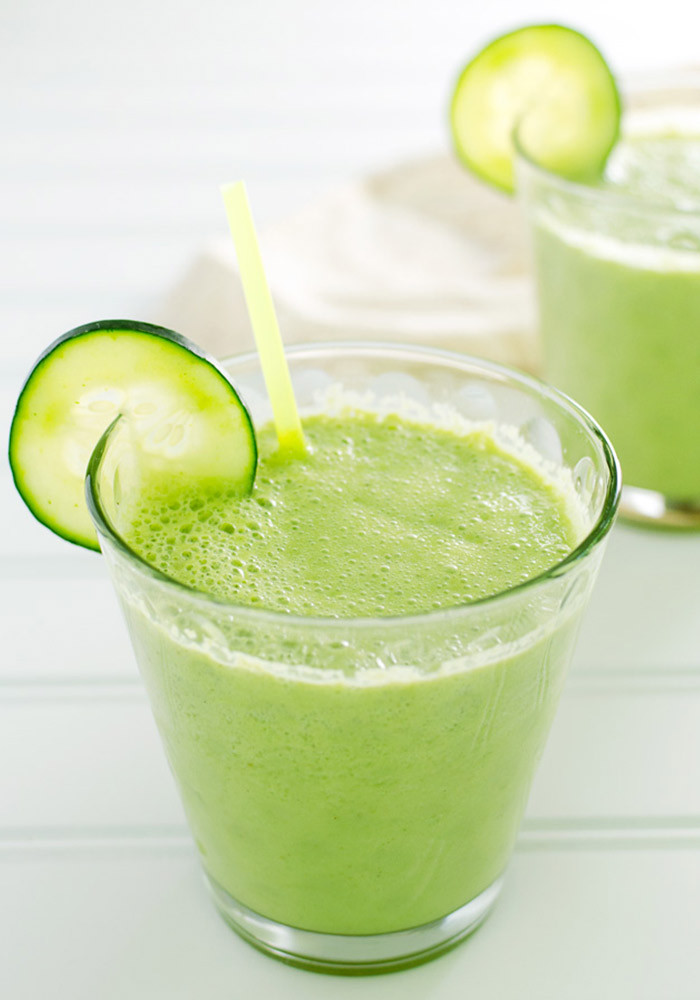 Cucumber Smoothies For Weight Loss
 Top 25 Green Smoothies for Weight Loss