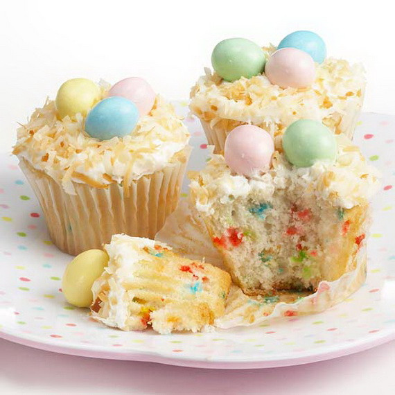 Cupcake Easter Desserts
 An Adorable Easter Cupcakes family holiday guide to