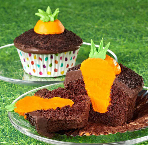 Cupcake Easter Desserts
 20 Best and Cute Easter Dessert Recipes with Picture