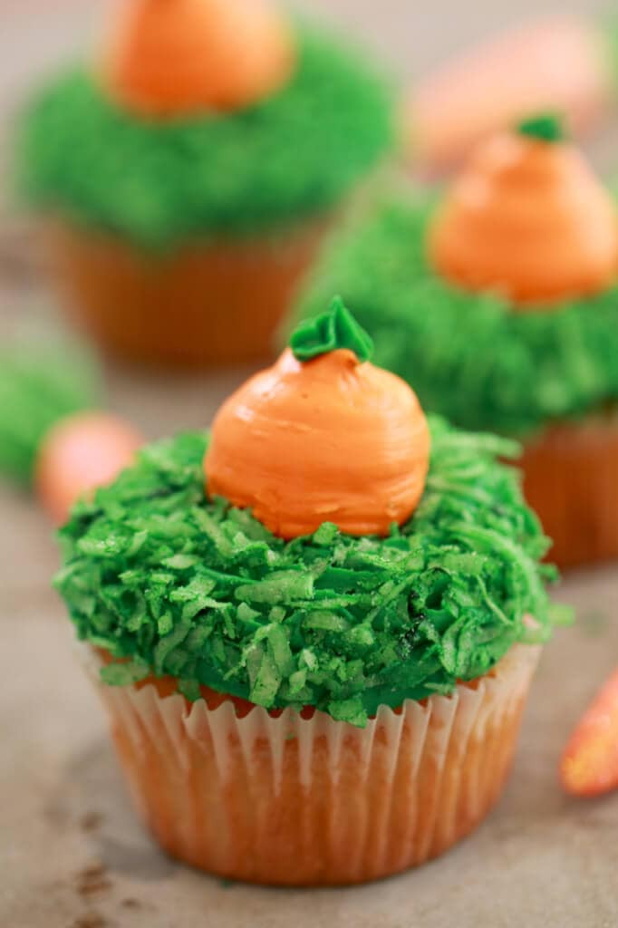 Cupcake Easter Desserts
 Carrot Cake Cupcakes Small Batch Cupcakes for Spring