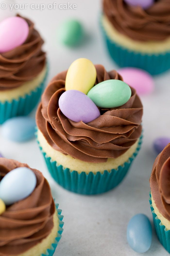 Cupcake Easter Desserts
 Best 25 Desserts for easter ideas on Pinterest