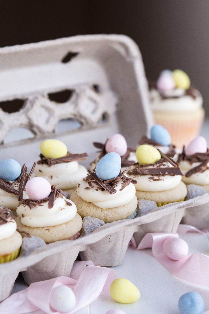 Cupcake Easter Desserts
 23 Delightfully Delicious Easter Desserts