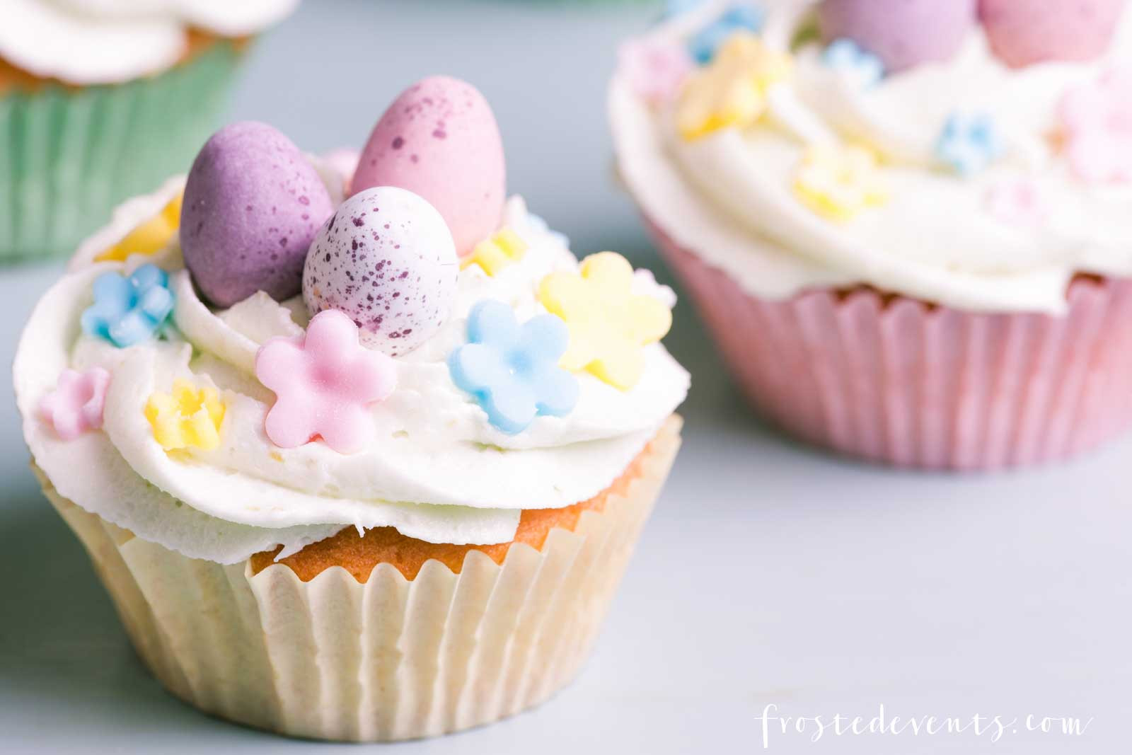 Cupcake Easter Desserts
 Easter Cupcakes That Are Almost Too Cute To Eat