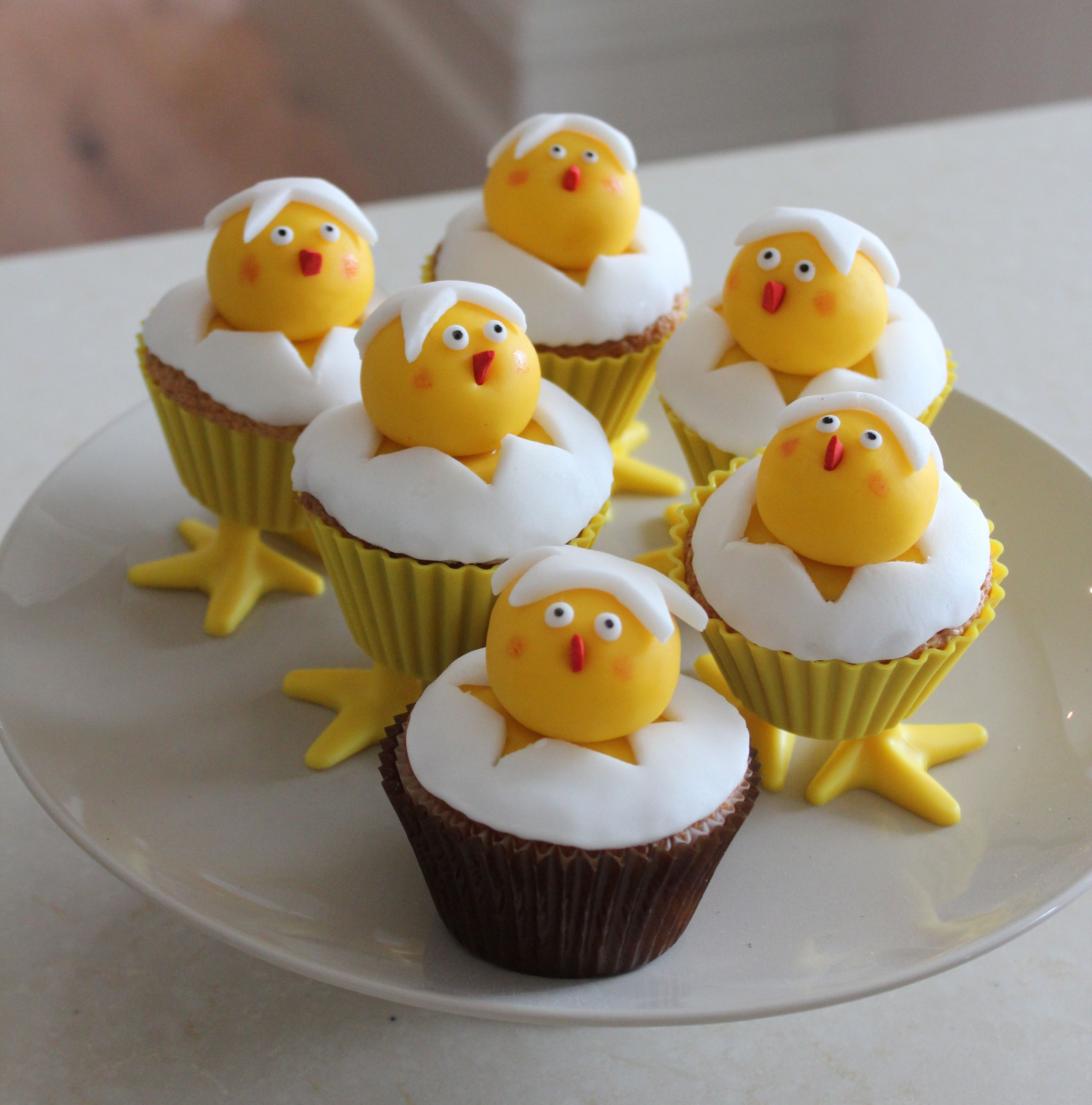 Cupcakes For Easter
 The Easter Hatchery