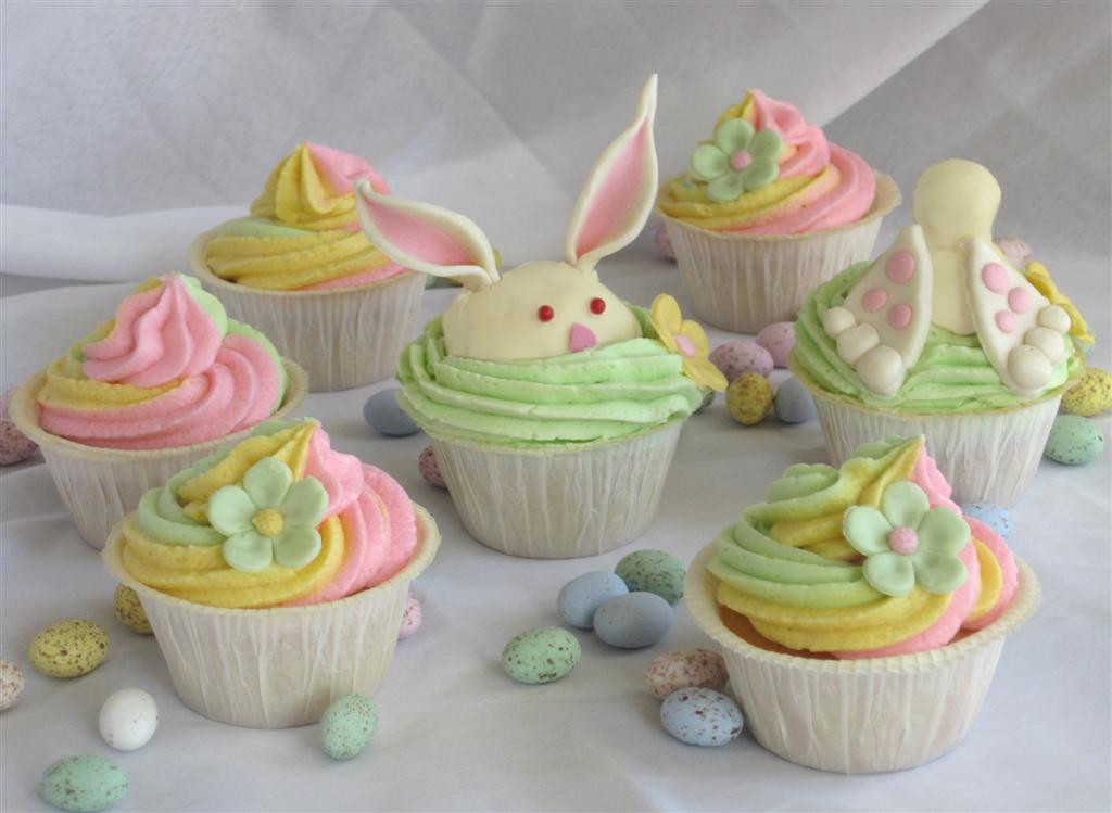 Cupcakes For Easter
 Sweet Easter cupcakes – English