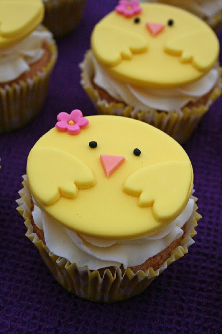 Cupcakes For Easter
 Top 10 Cutest Easter Cupcakes Top Inspired