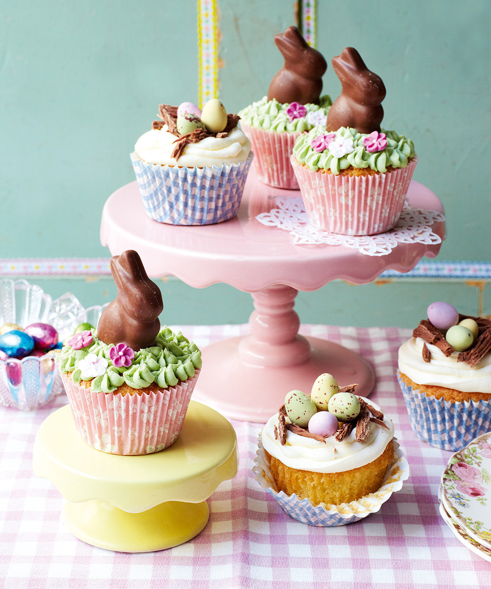 Cupcakes For Easter
 Cutest ever Easter cupcakes recipe topped with buttercream