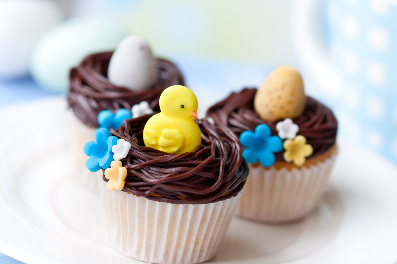 Cupcakes For Easter
 Easter Recipes for Kids