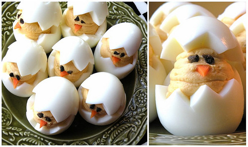 Cute Deviled Eggs For Easter
 Super Cute Egg Ideas For Easter I Heart Publix