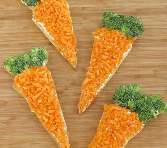 Cute Easter Appetizers
 Cute Carrots 6 Charming Carrot Inspired Appetizers