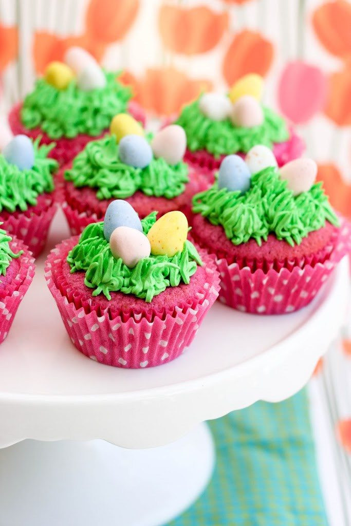 Cute Easter Cupcakes
 Adorable Easter Cupcake Ideas