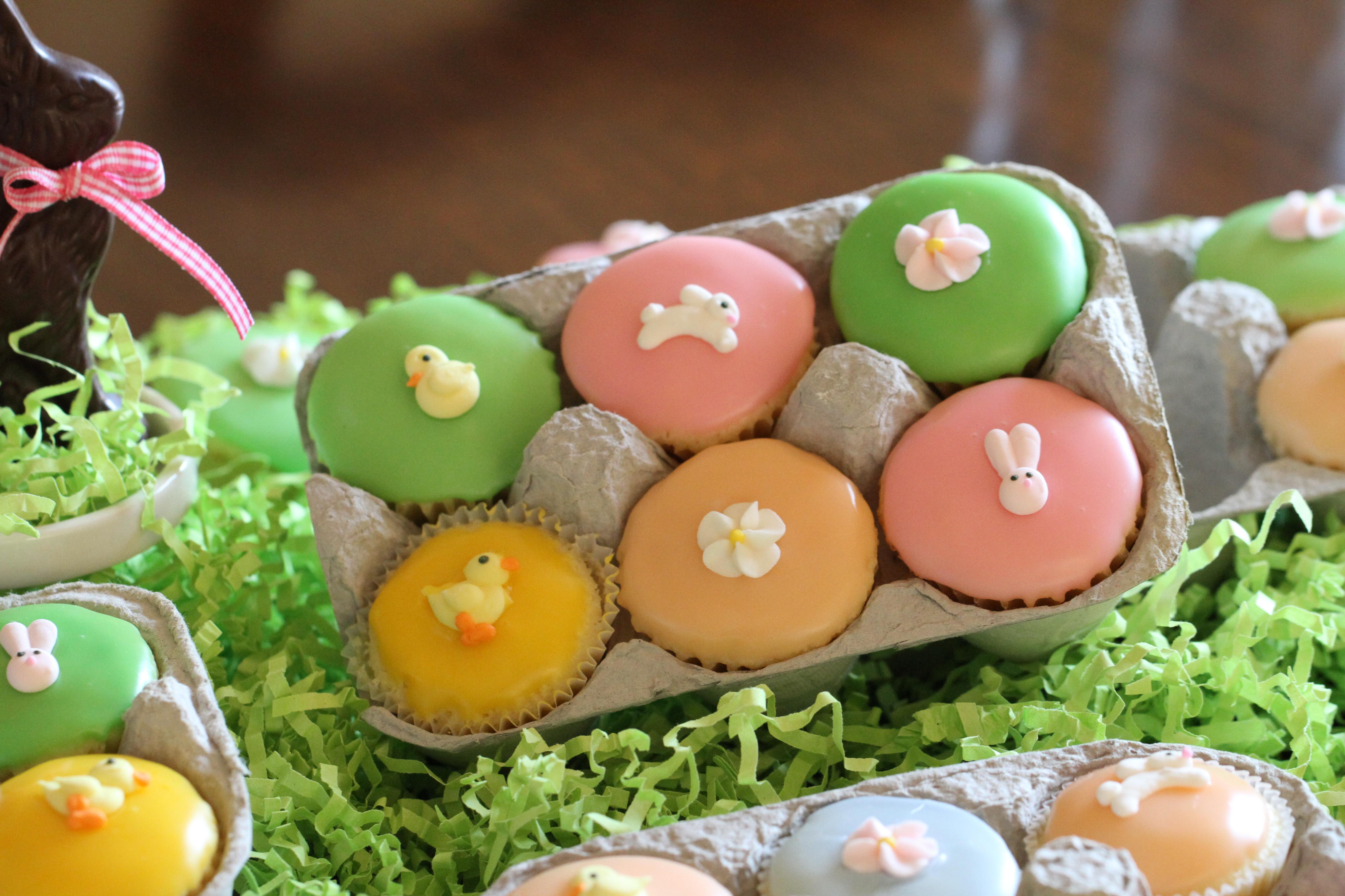 Cute Easter Cupcakes
 "The Cutest" Easter Cupcakes
