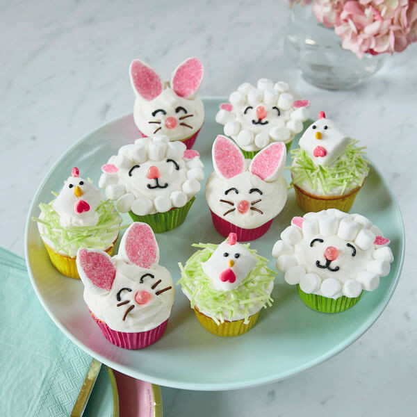 Cute Easter Cupcakes
 Easy and Cute Easter Cupcakes