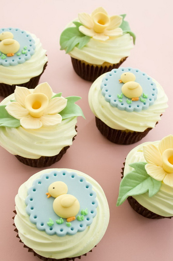 Cute Easter Cupcakes
 Cute and Easy Easter Cupcakes family holiday guide