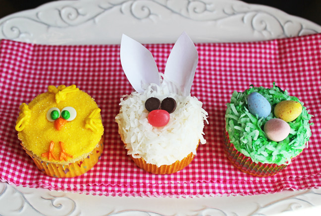 Cute Easter Cupcakes
 Cute Easter Cupcakes