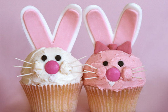 Cute Easter Cupcakes
 Easy Easter Cupcakes For Kids and Adults family holiday