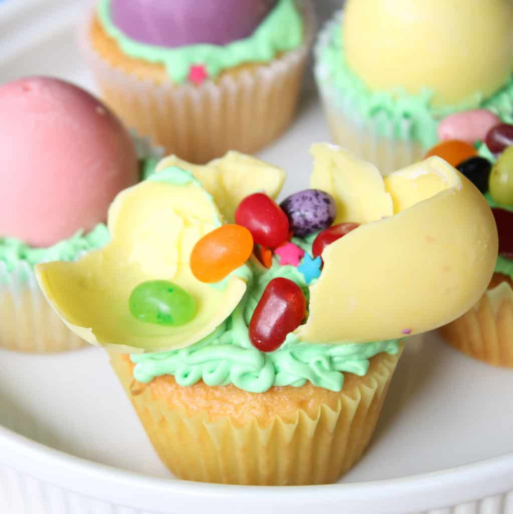 Cute Easter Cupcakes
 hello Wonderful THE 10 CUTEST EASTER CUPCAKES EVER