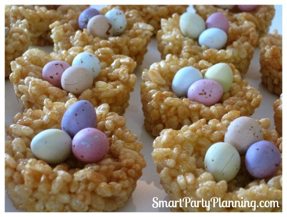 Cute Easter Desserts
 Honey Joys as Cute Easter Desserts