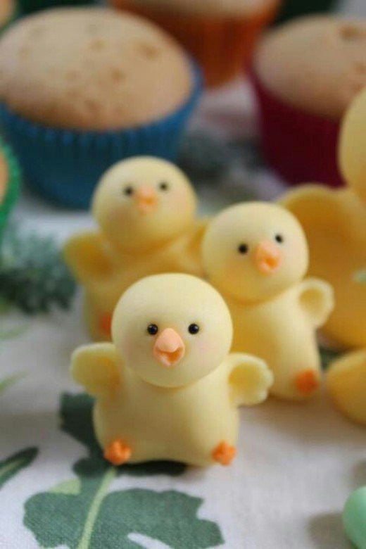 Cute Easter Desserts
 Cute Easter Dessert Ideas