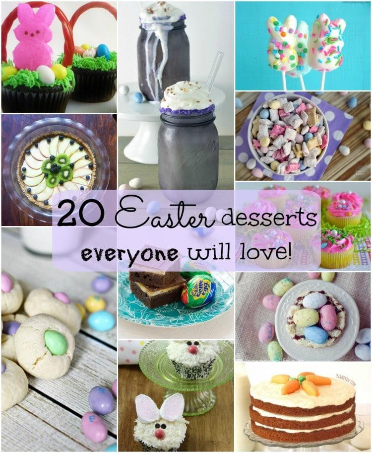 Cute Easter Desserts Recipes
 Deliciously Cute Easter Dessert Recipes line