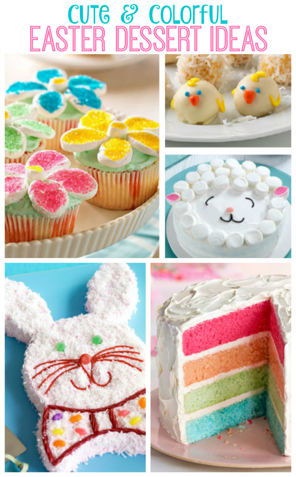 Cute Easy Easter Desserts
 Cute and Easy Easter Desserts to Make This Year