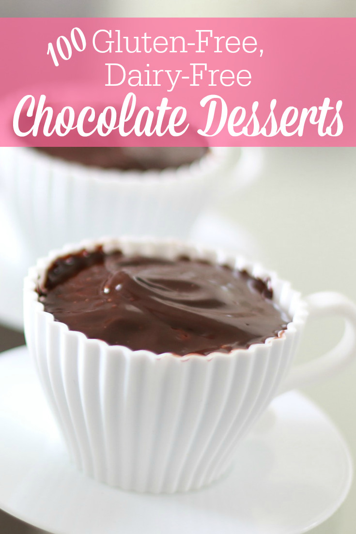 Dairy Free And Gluten Free Desserts
 The Ultimate Gluten Free Dairy Free Chocolate Dessert