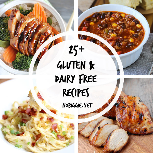 Dairy Free And Gluten Free Recipes
 25 Gluten and Dairy Free Recipes