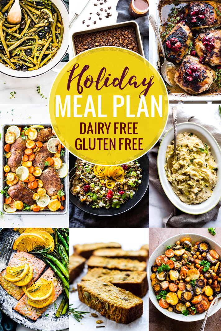 Dairy Free And Gluten Free Recipes
 Gluten Free Dairy Free Holiday Meal Plan